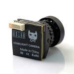 Hot Sales FOXEER Mini/Micro 4 1200TVL StarLight Camera 1/3\" CMOS Sensor 4:3/16:9 PAL/NTSC Switchable CVBS 5-20V RC Drone